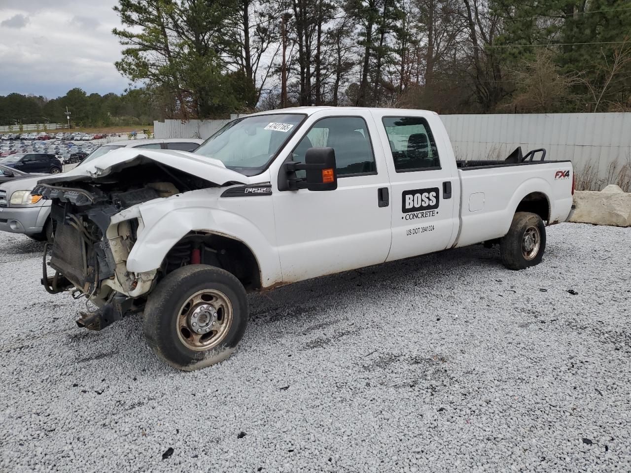 2015 FORD F250 SUPER