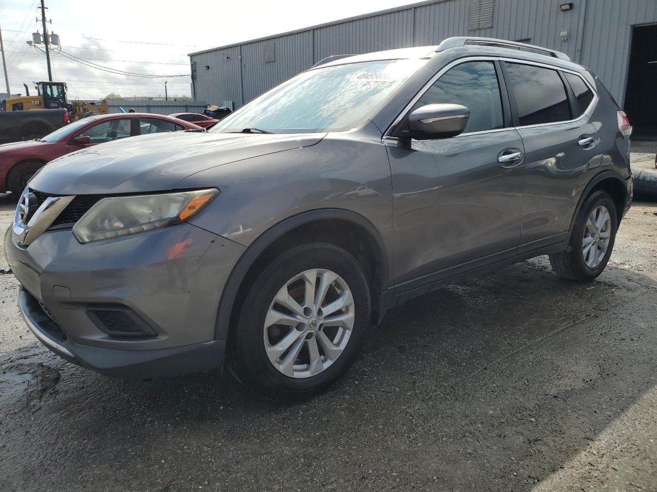 2014 NISSAN ROGUE S