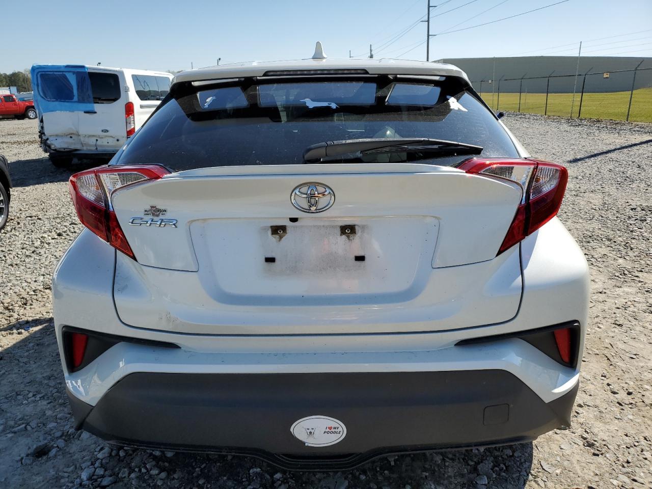 2021 TOYOTA C-HR XLE - Фото 6