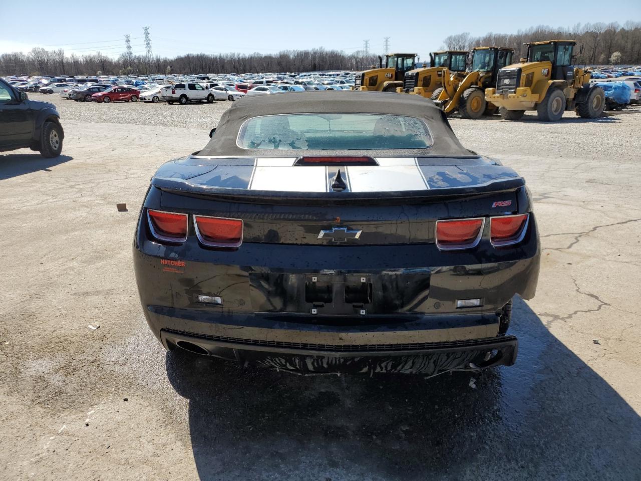 2011 CHEVROLET CAMARO LT - Image 6