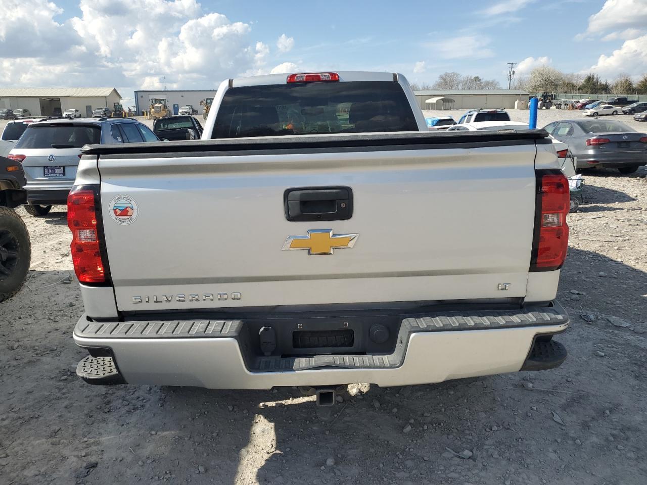 2018 CHEVROLET SILVERADO - Фото 6