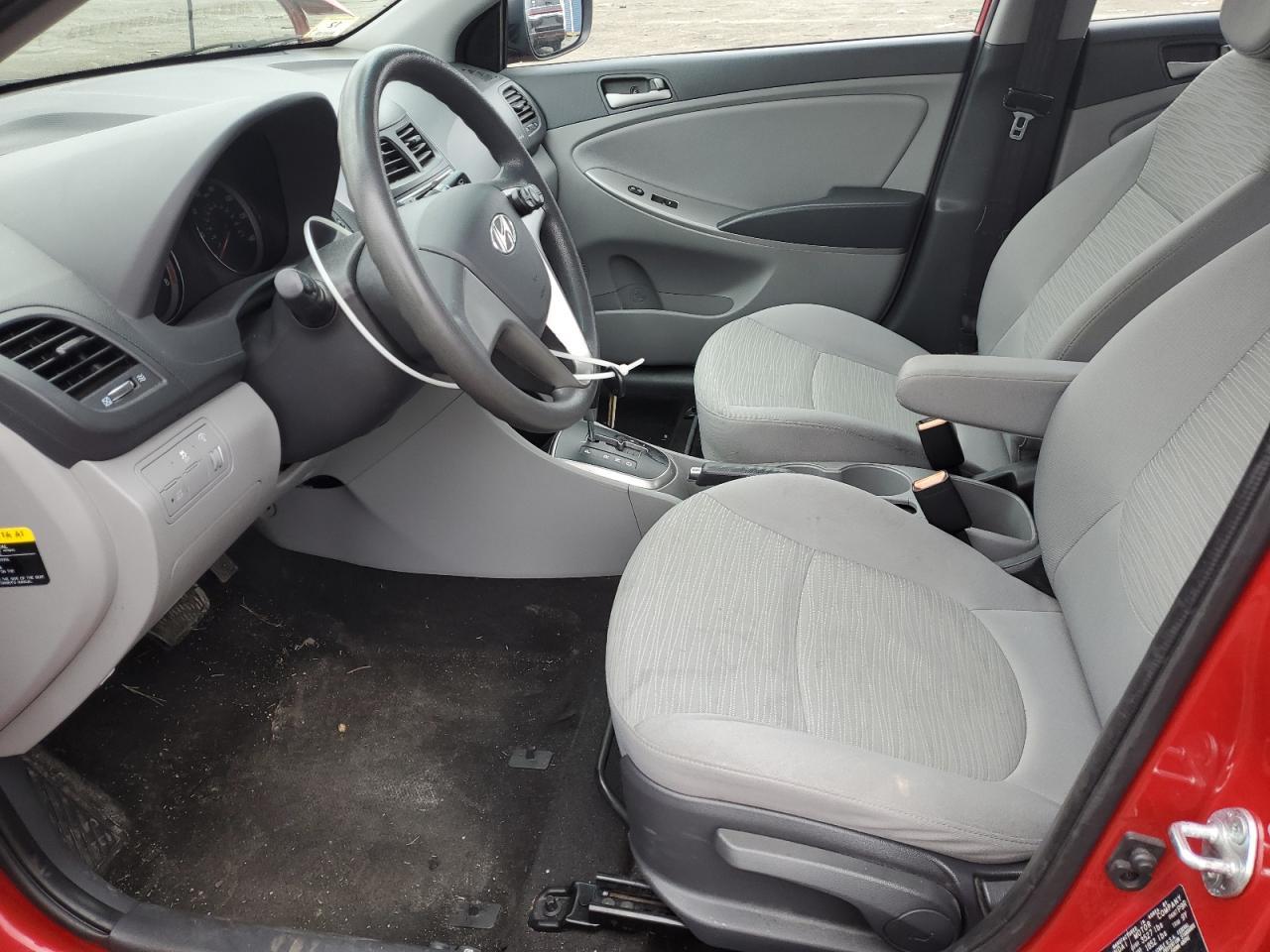 2015 HYUNDAI ACCENT GLS - Фото 7