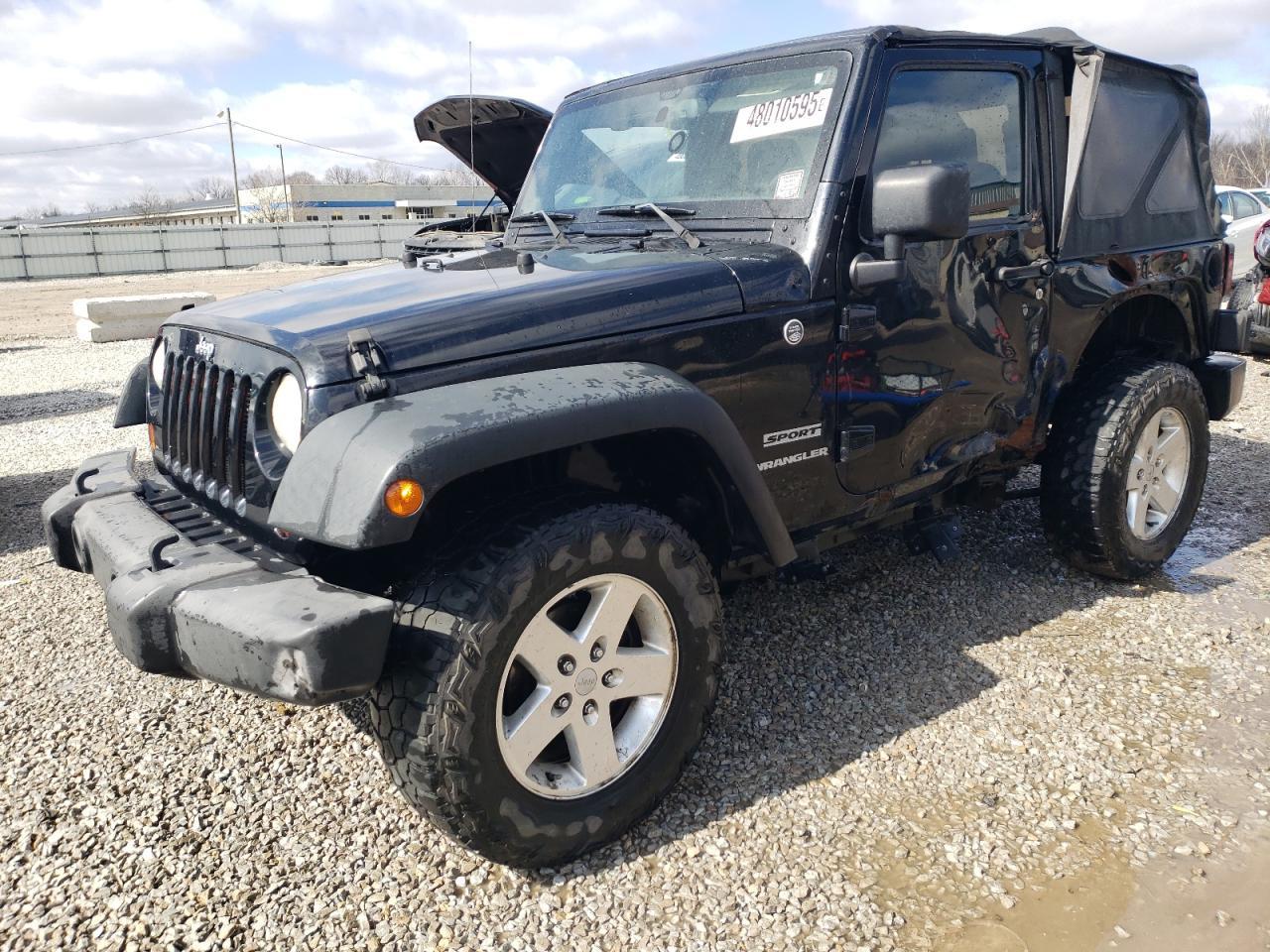 2013 JEEP WRANGLER S