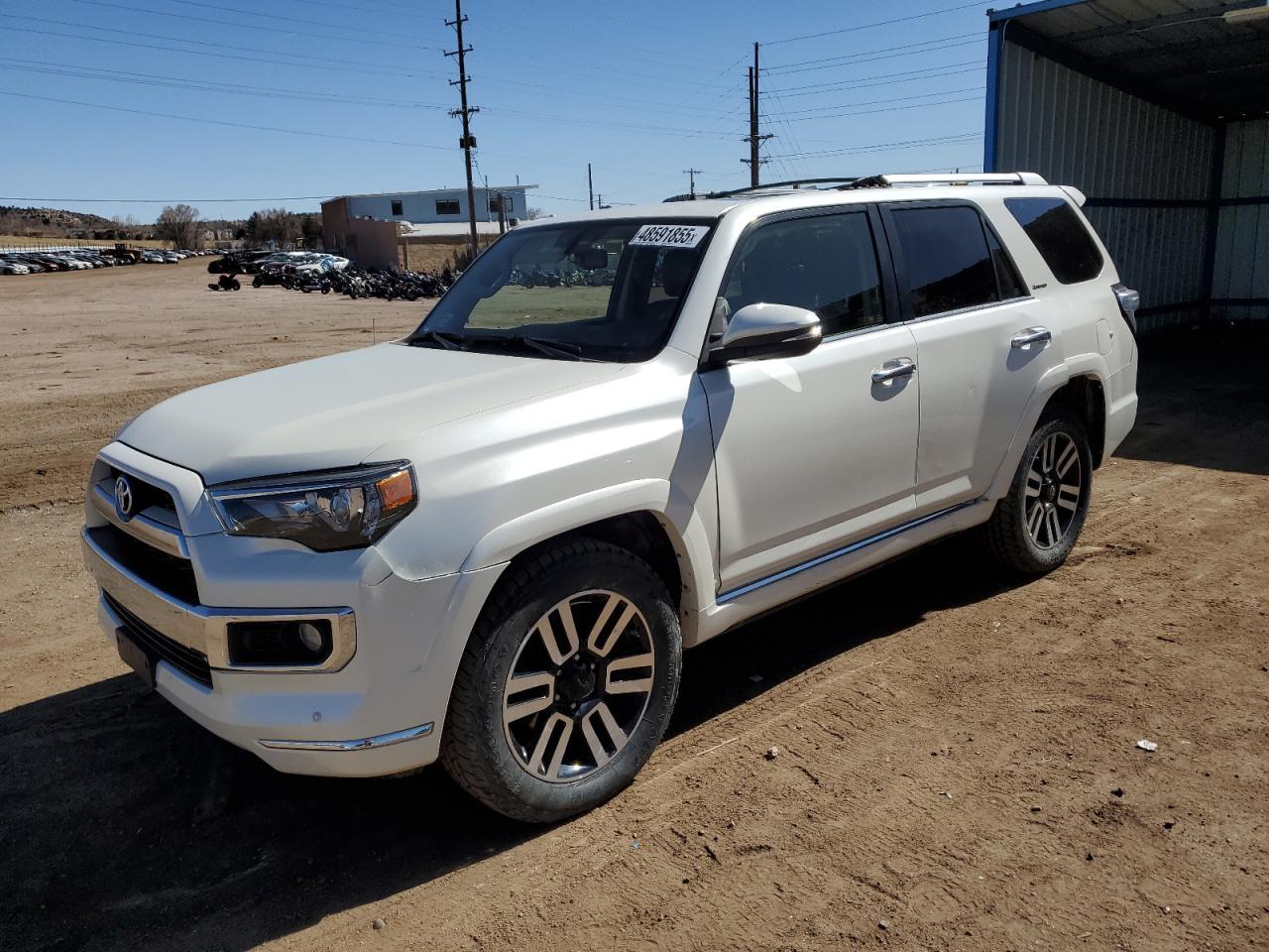 2017 TOYOTA 4RUNNER SR