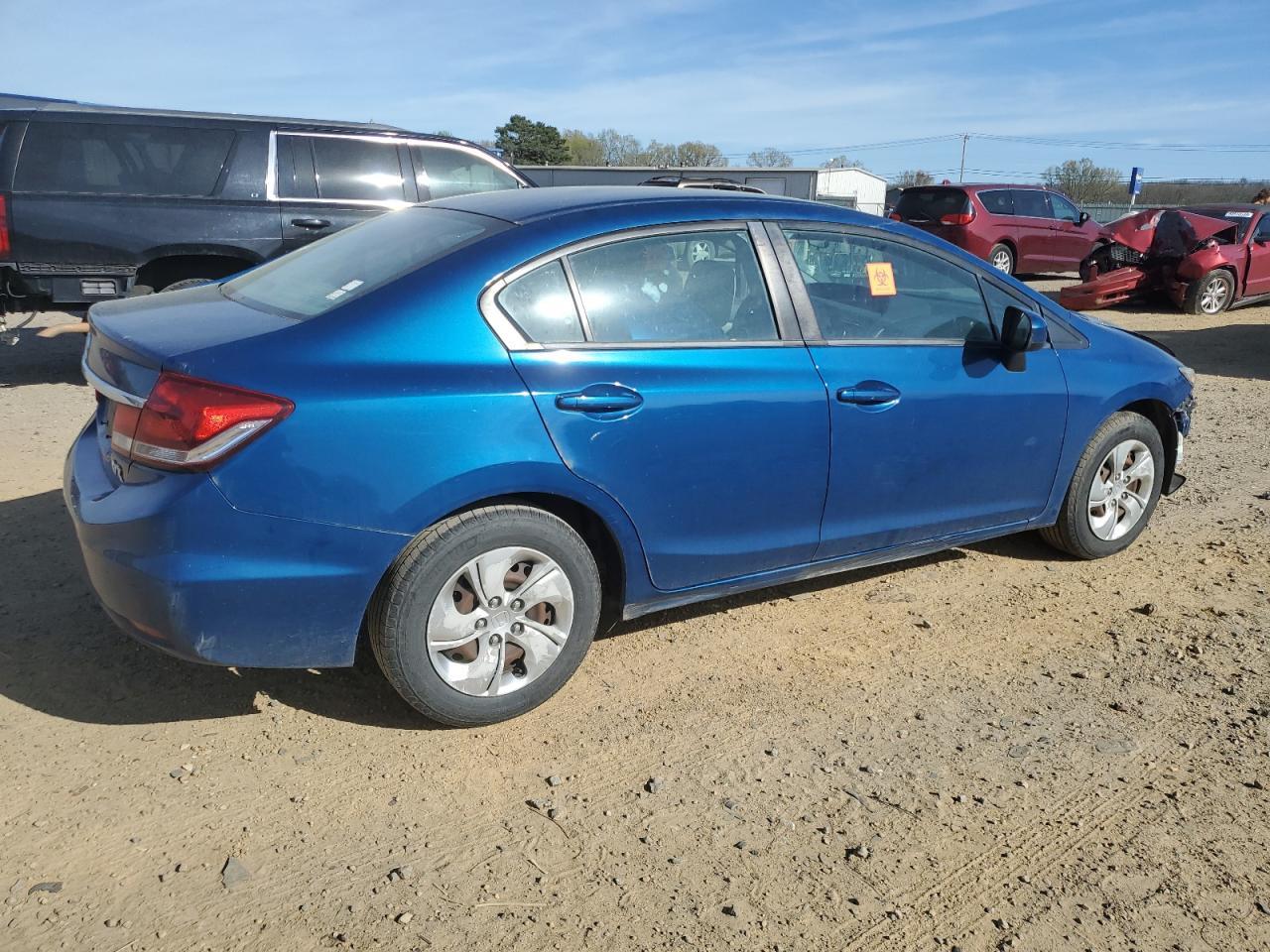 2014 HONDA CIVIC LX - Фото 3