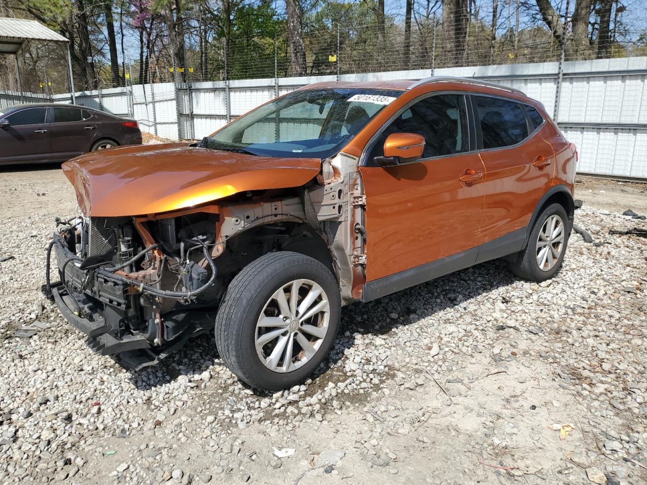 2017 NISSAN ROGUE SPOR