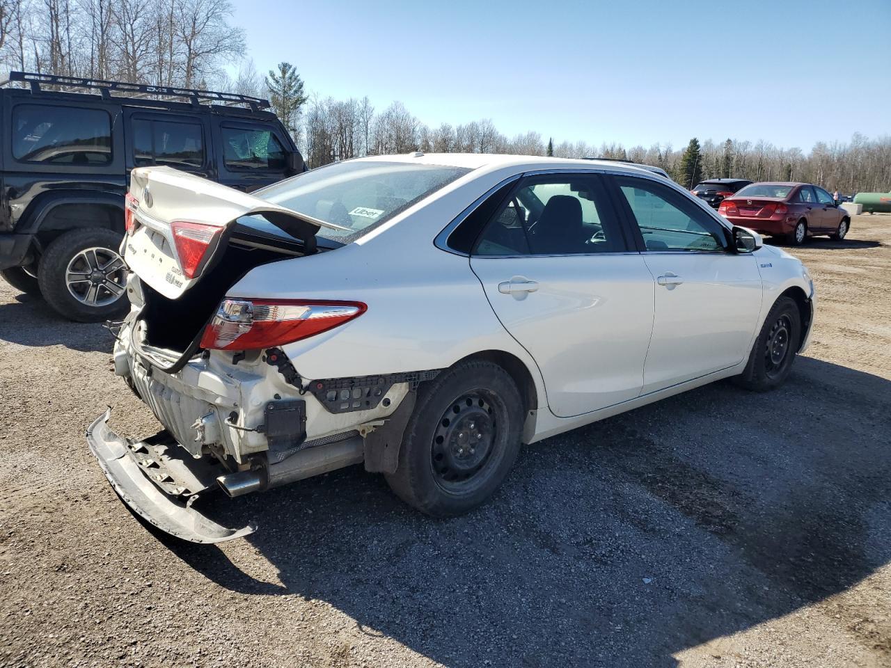 2016 TOYOTA CAMRY HYBR - Фото 3