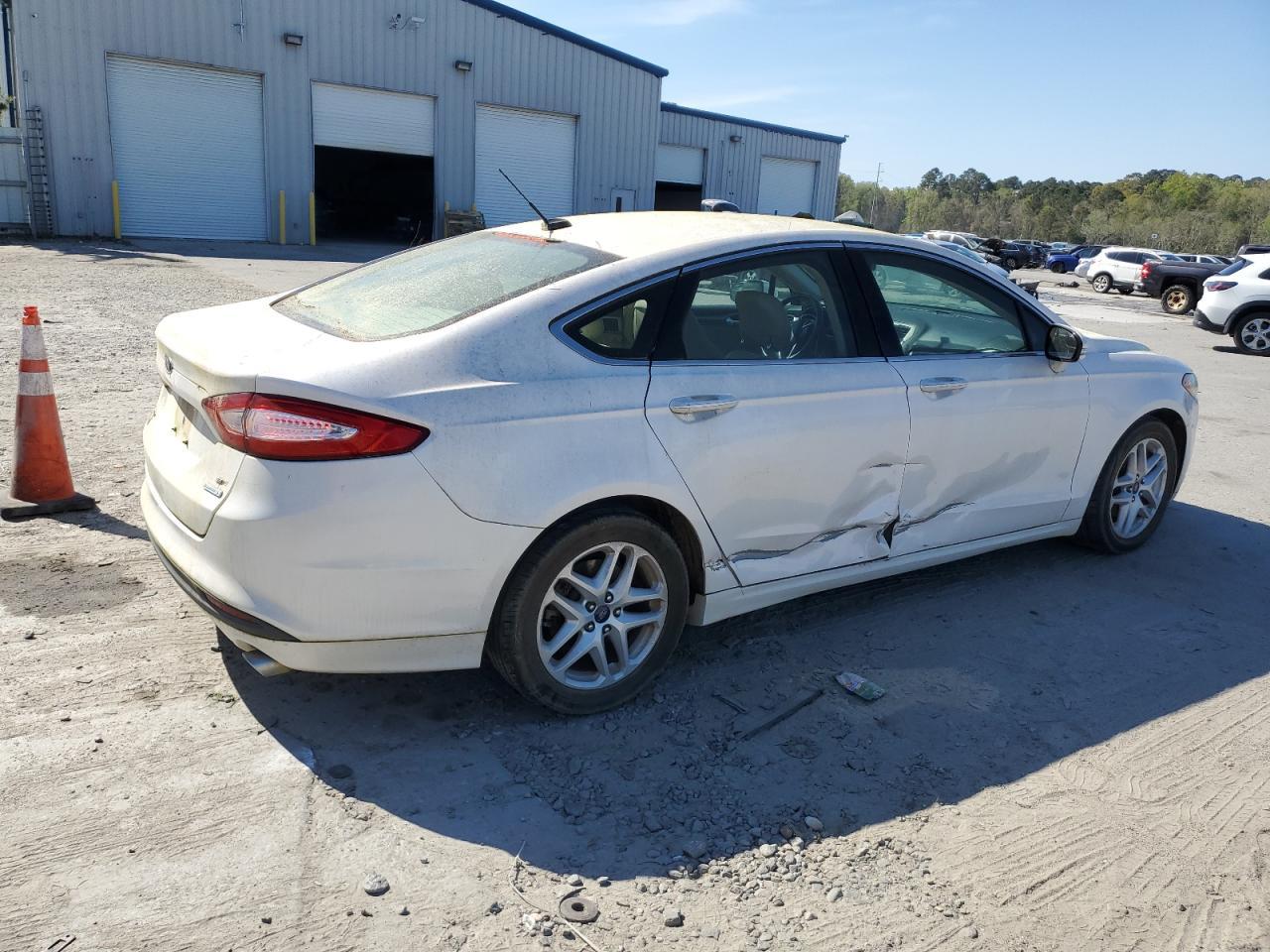 2014 FORD FUSION SE - Фото 3