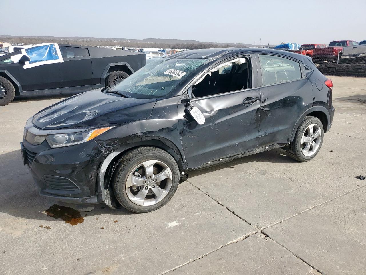 2021 HONDA HR-V LX