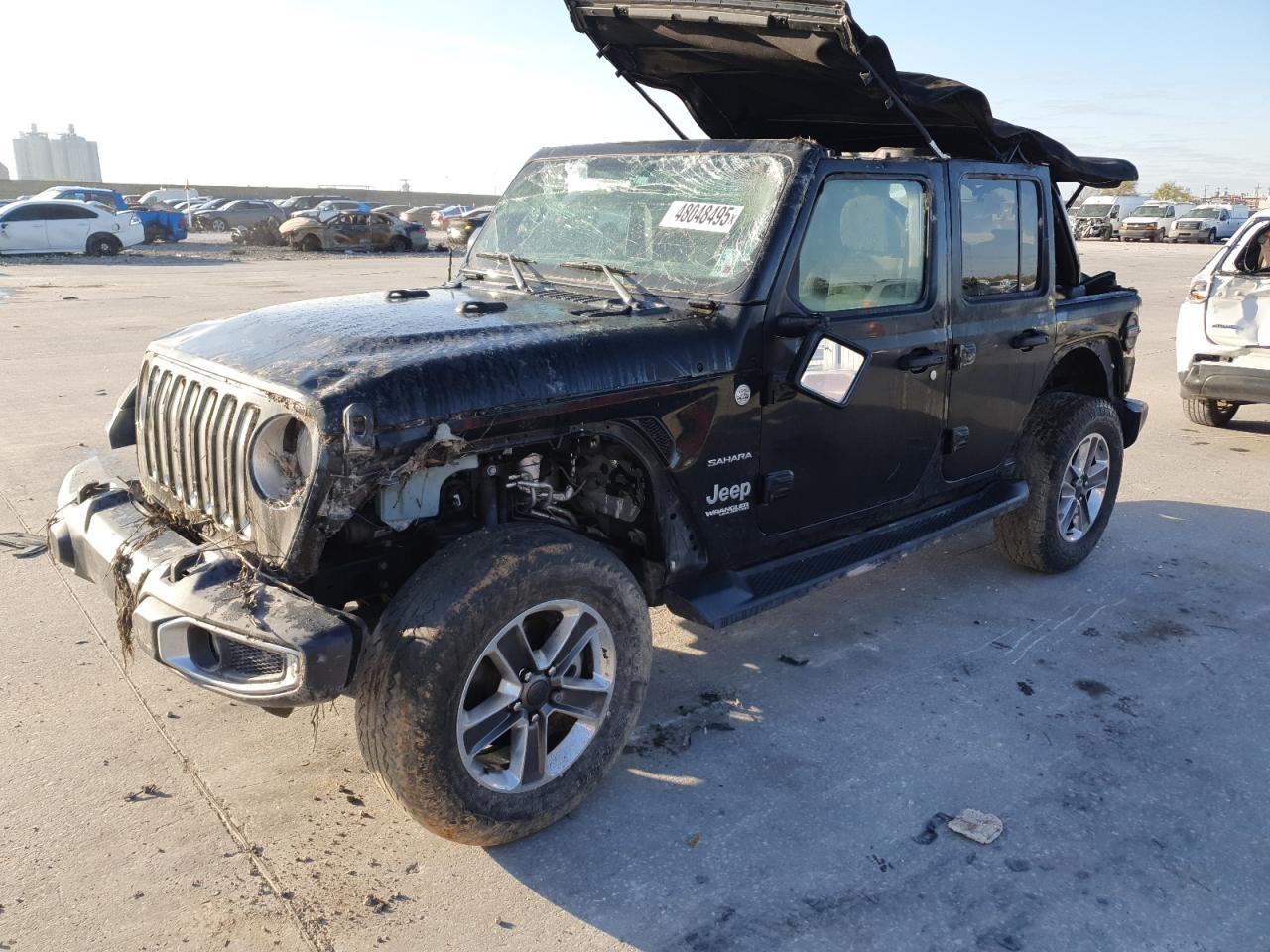 2020 JEEP WRANGLER U