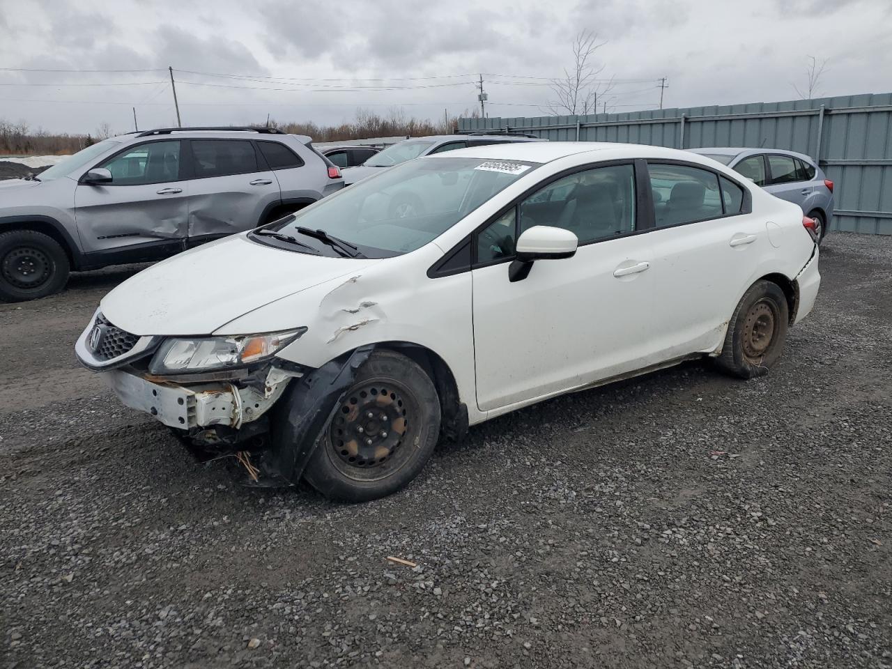 2014 HONDA CIVIC LX