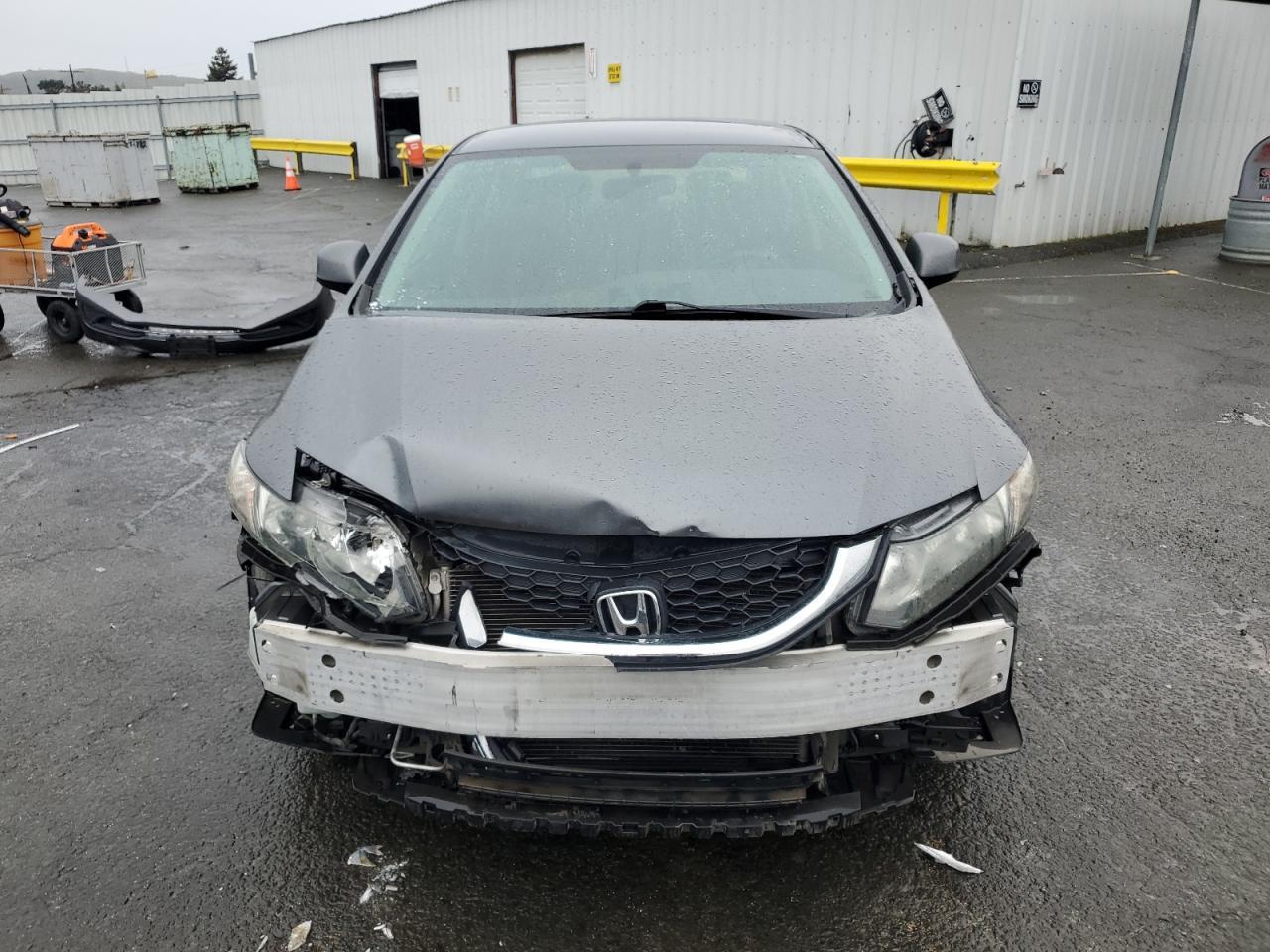 2013 HONDA CIVIC LX - Фото 5