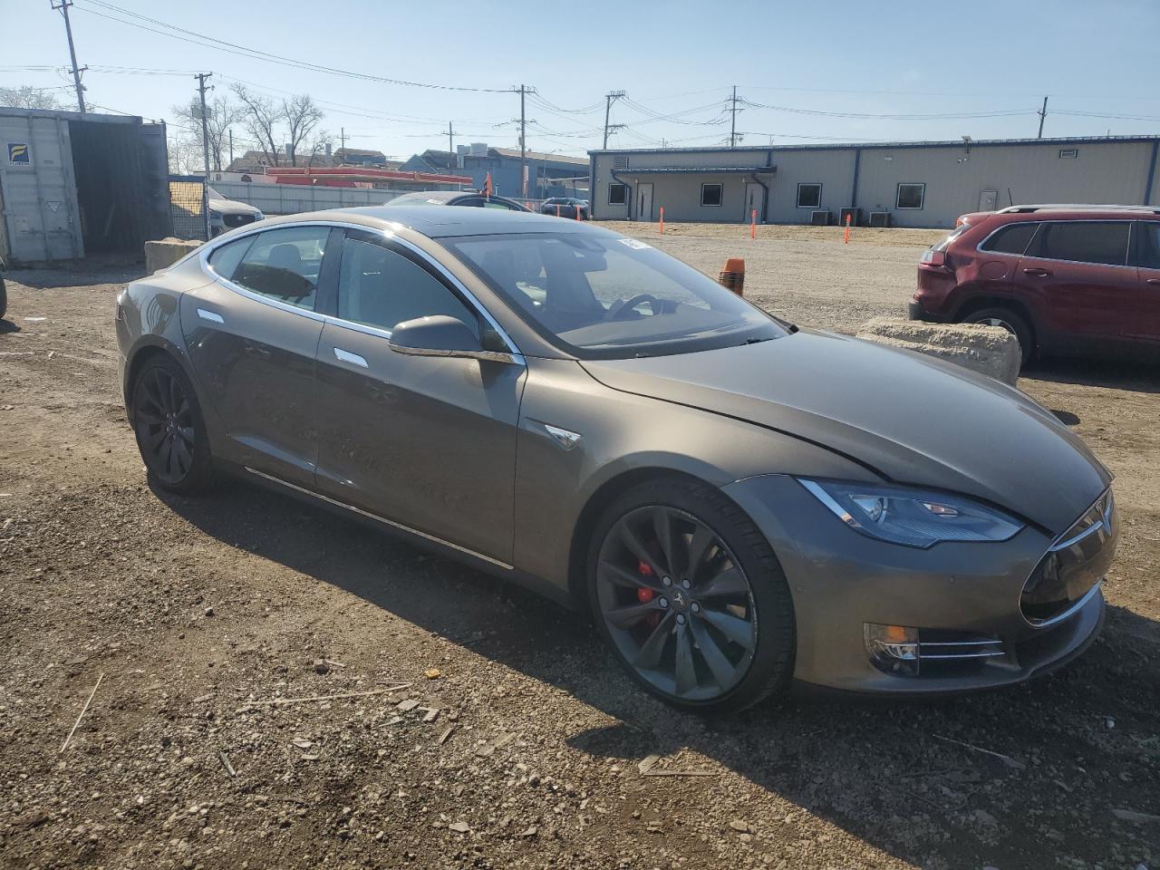 2015 TESLA MODEL S - Image 4