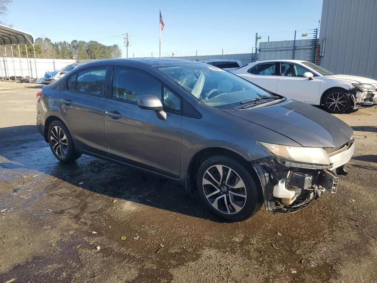 2013 HONDA CIVIC EX - Фото 4