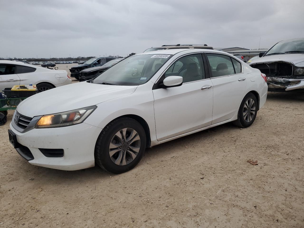 2014 HONDA ACCORD LX