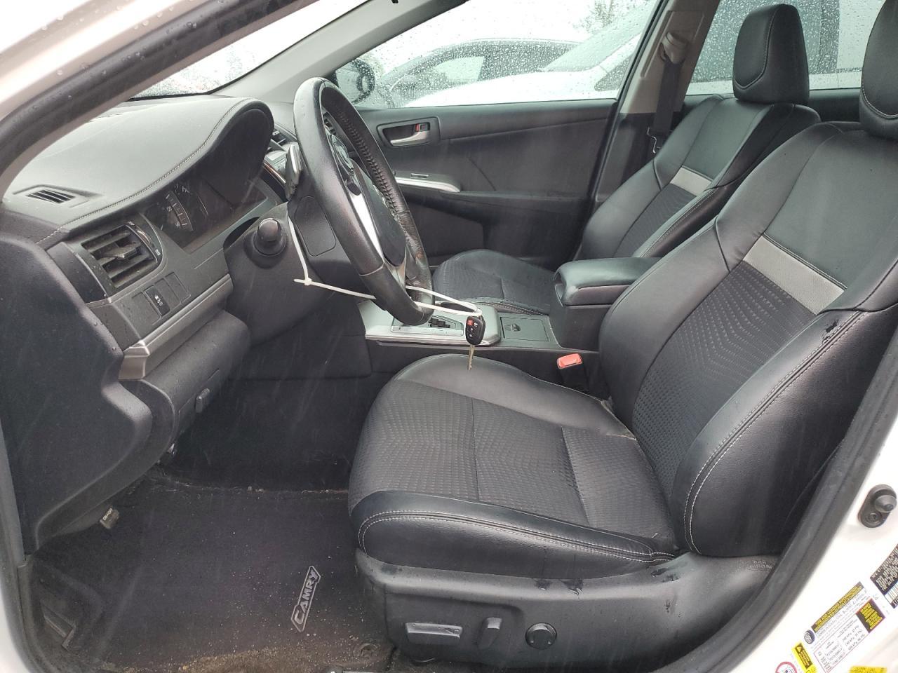 2012 TOYOTA CAMRY BASE - Фото 7