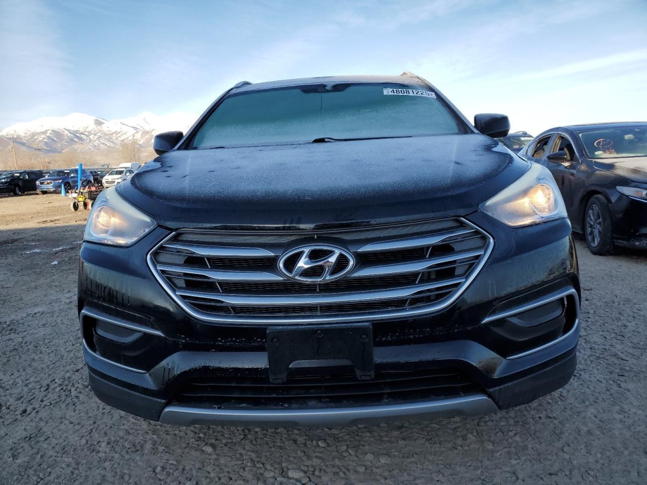 2017 HYUNDAI SANTA FE S - Фото 5