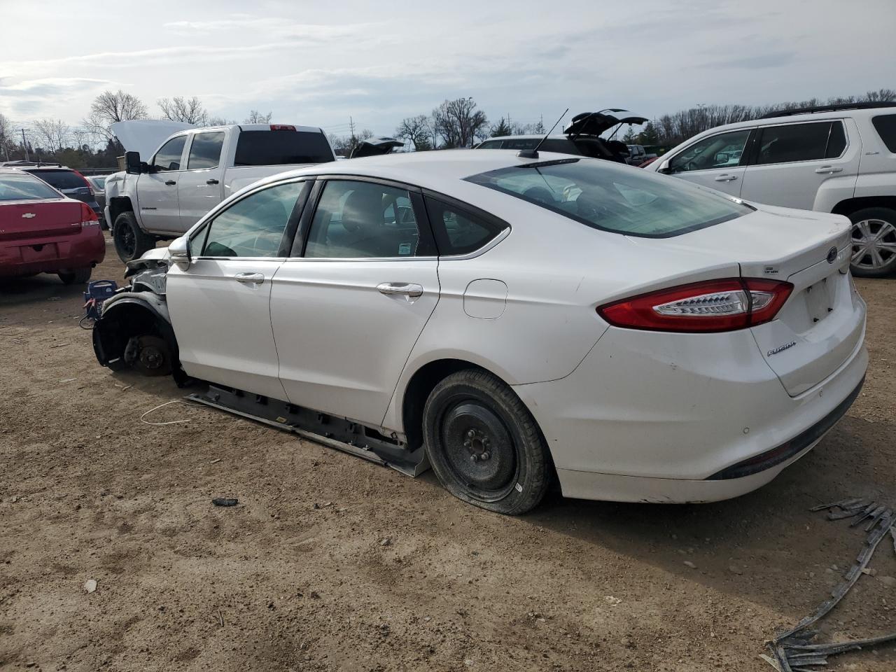 2014 FORD FUSION SE - Фото 2