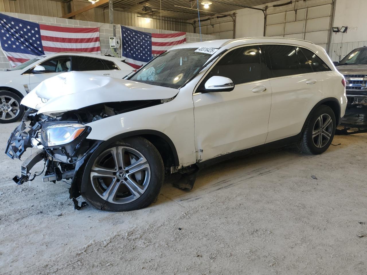 2019 MERCEDES-BENZ GLC 300 4M