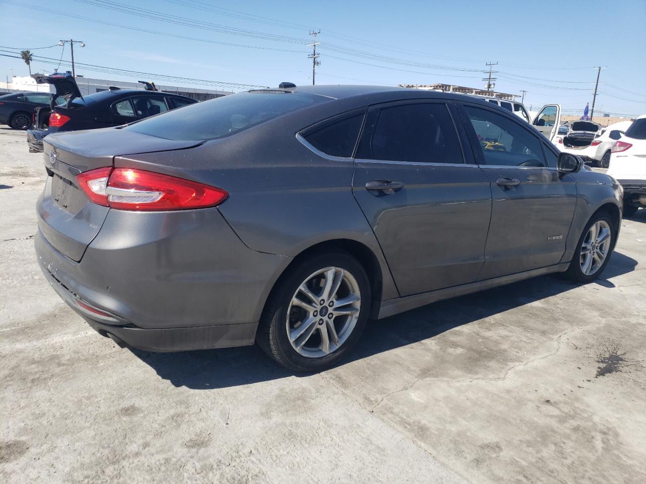 2017 FORD FUSION SE - Фото 3