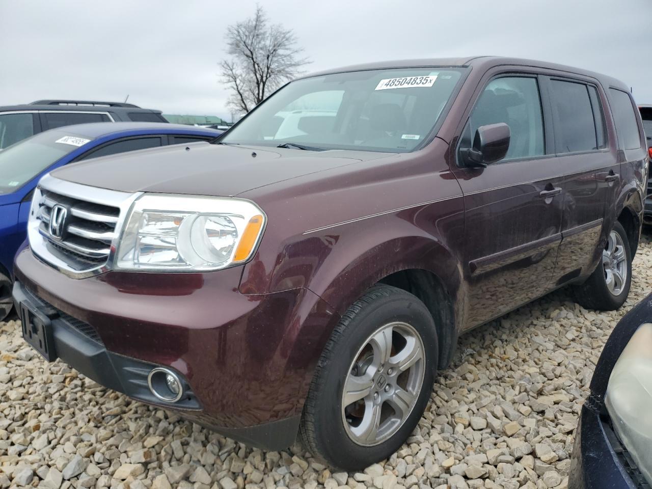 2013 HONDA PILOT EXL