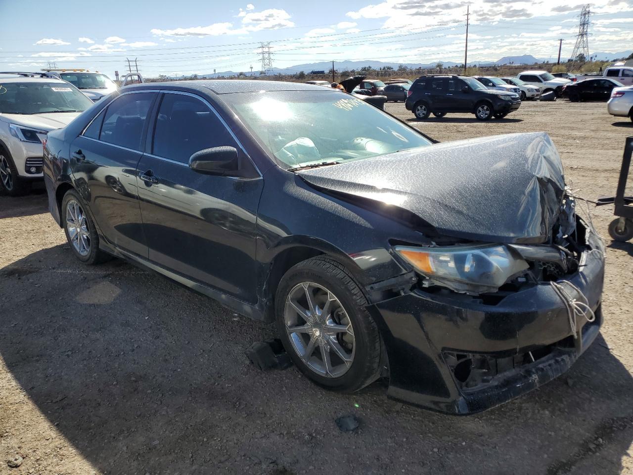2012 TOYOTA CAMRY BASE - Image 4