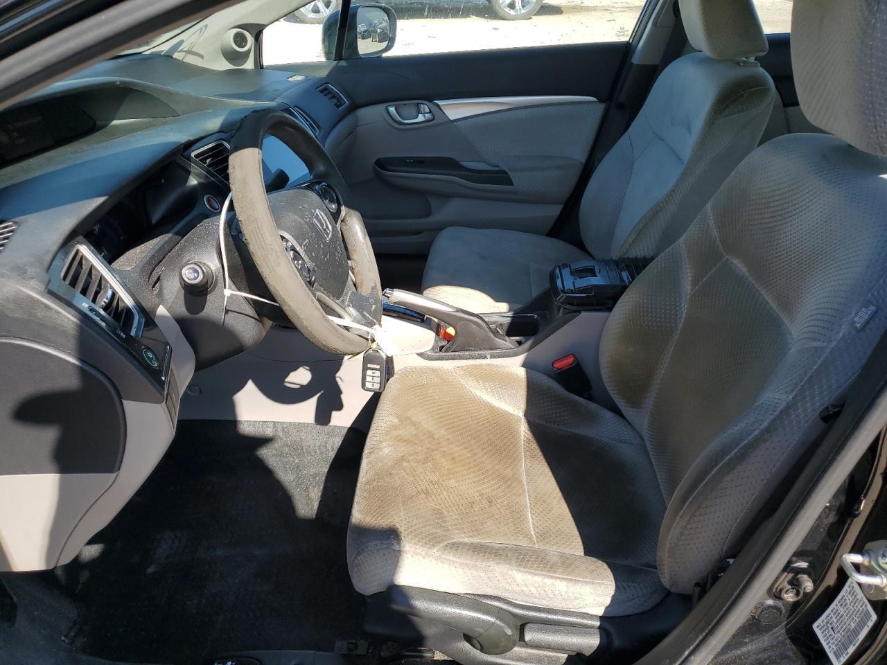 2015 HONDA CIVIC HYBR - Фото 7