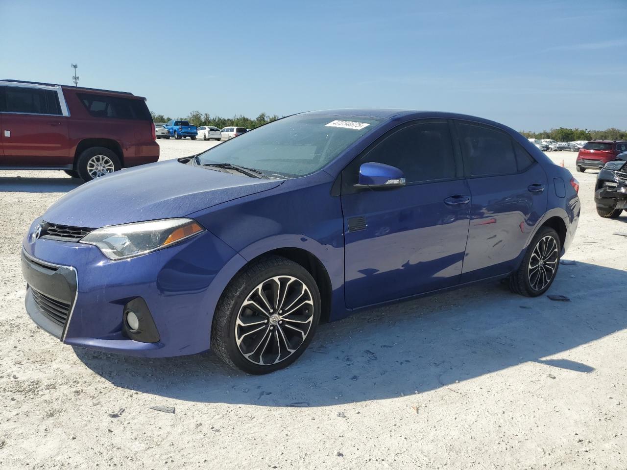 2014 TOYOTA COROLLA L