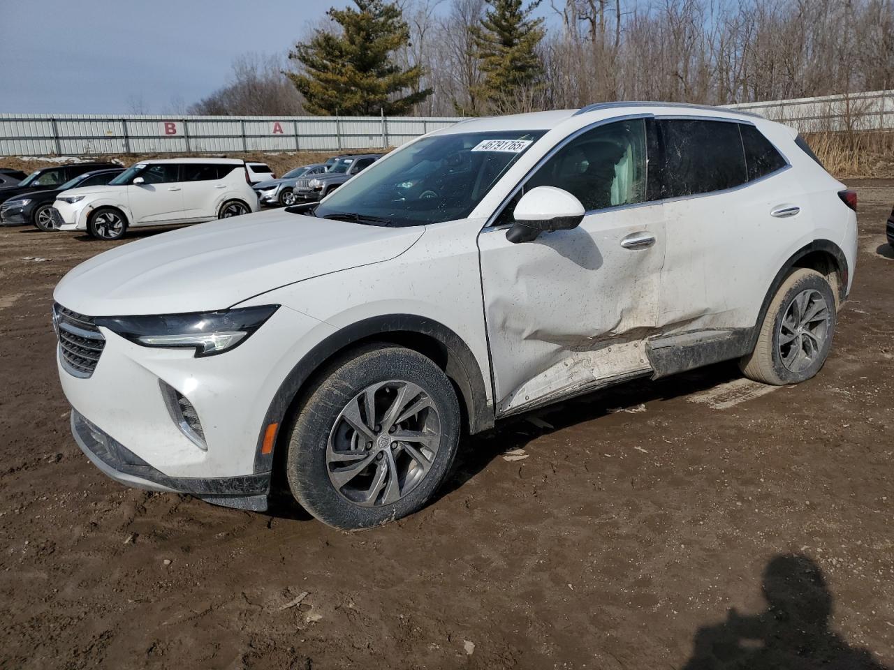 2022 BUICK ENVISION E