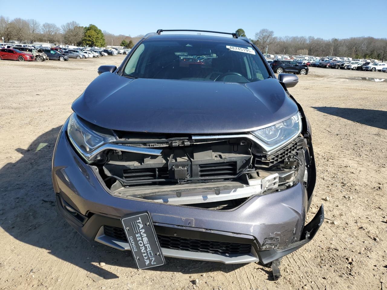 2019 HONDA CR-V EXL - Фото 5