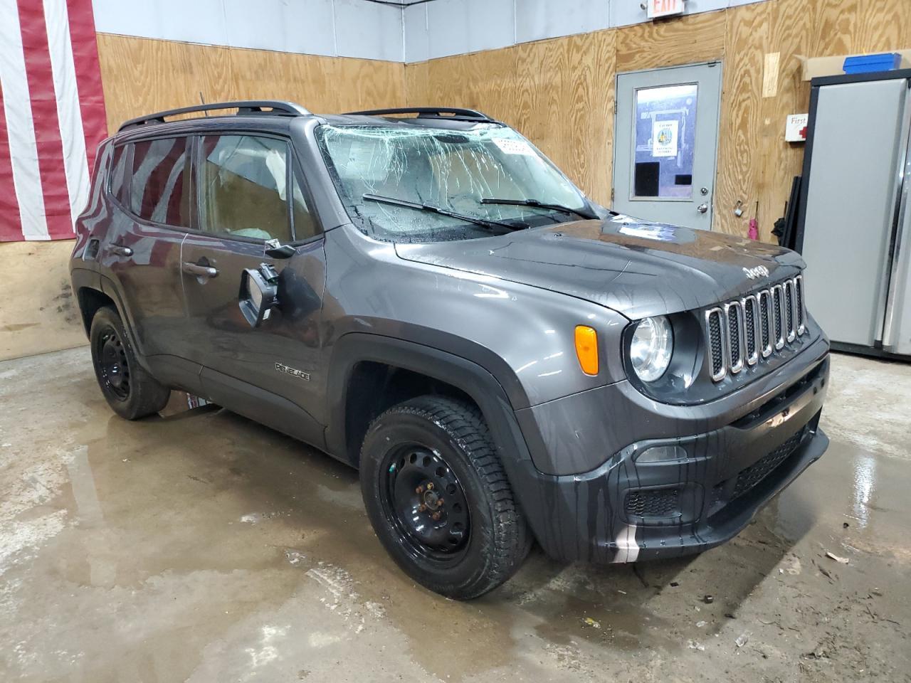 2017 JEEP RENEGADE S - Фото 4