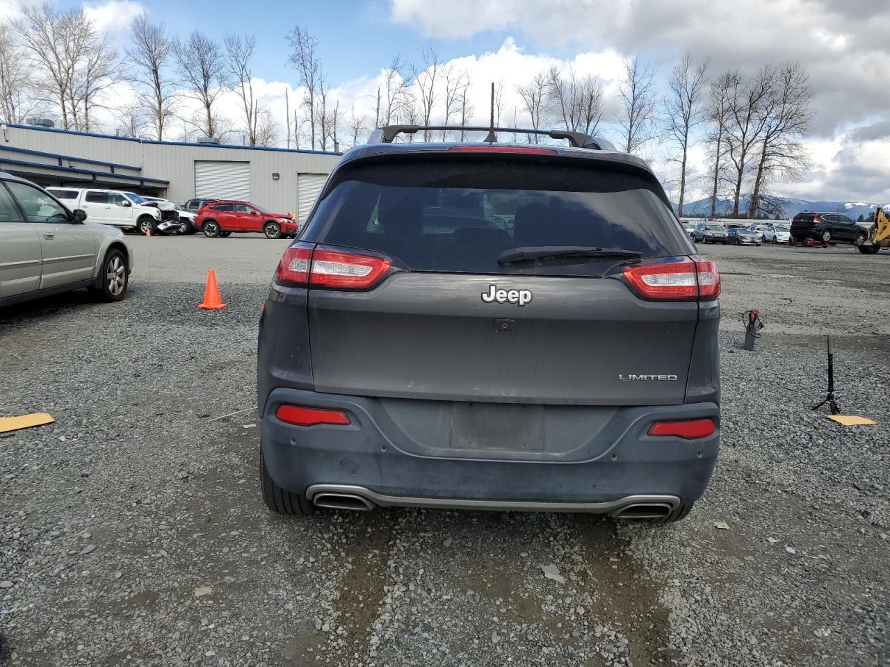 2016 JEEP CHEROKEE L - Фото 6