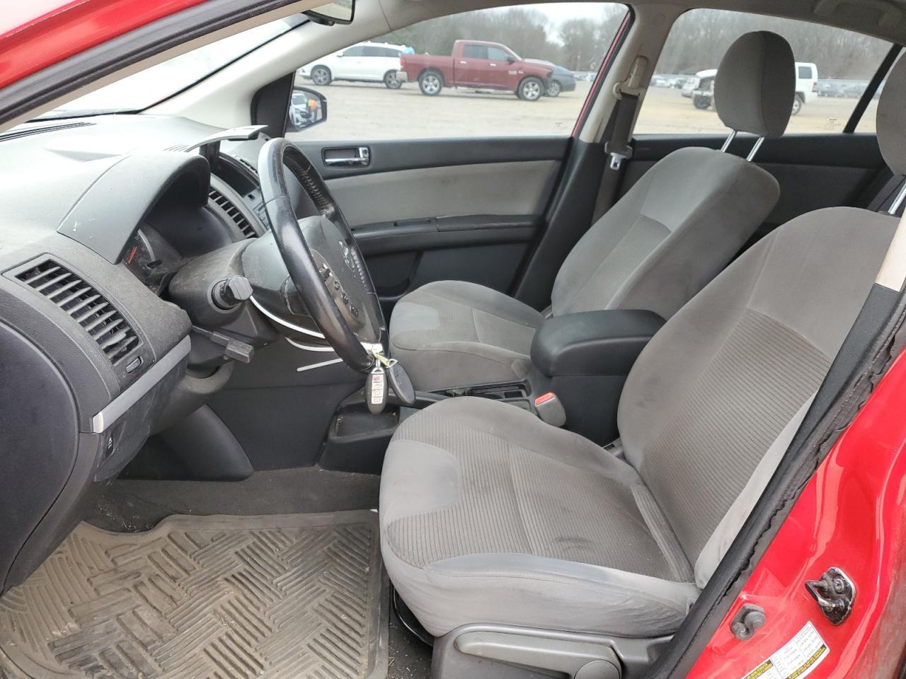 2012 NISSAN SENTRA 2.0 - Фото 7