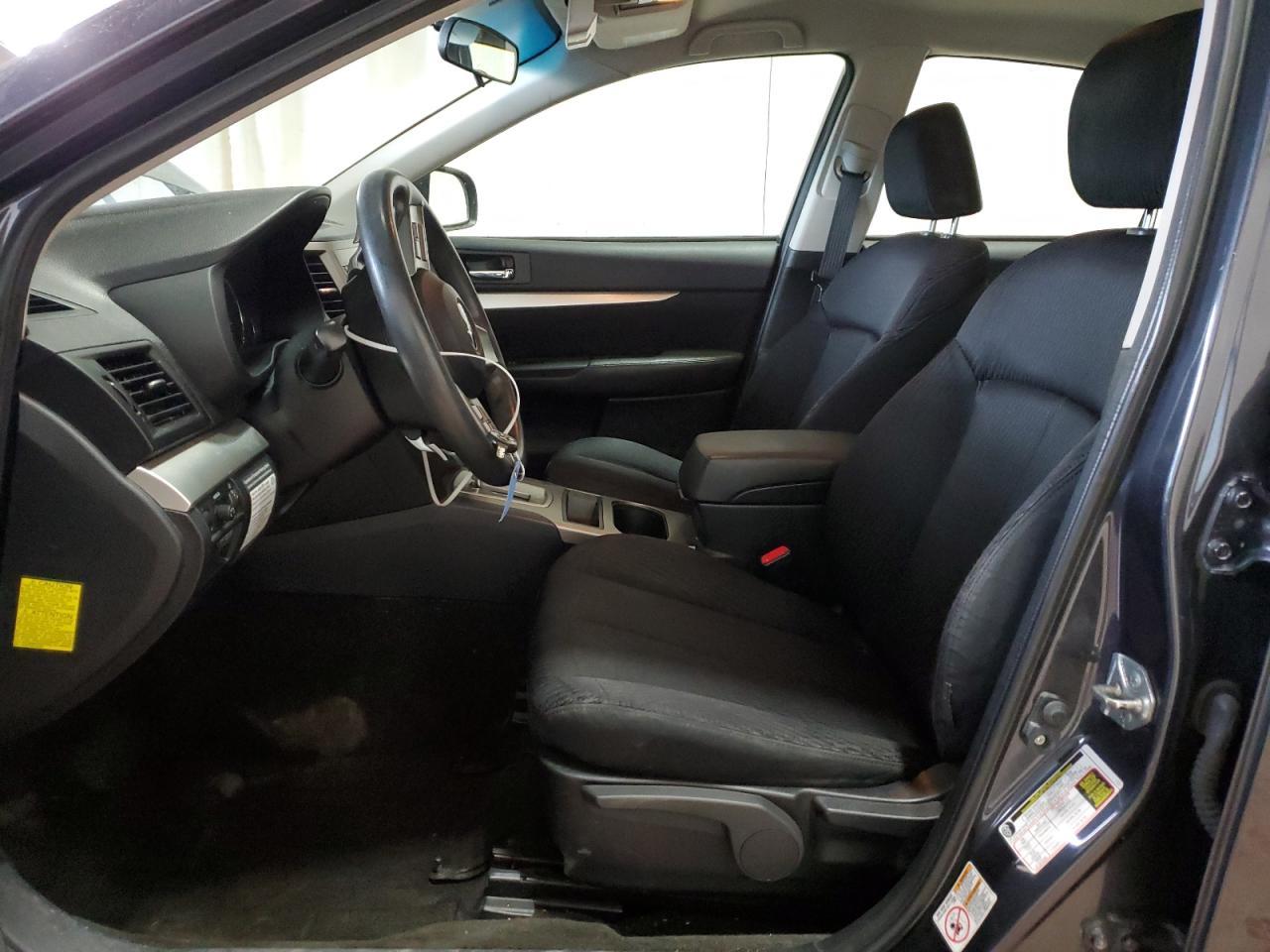 2011 SUBARU LEGACY 2.5 - Image 7