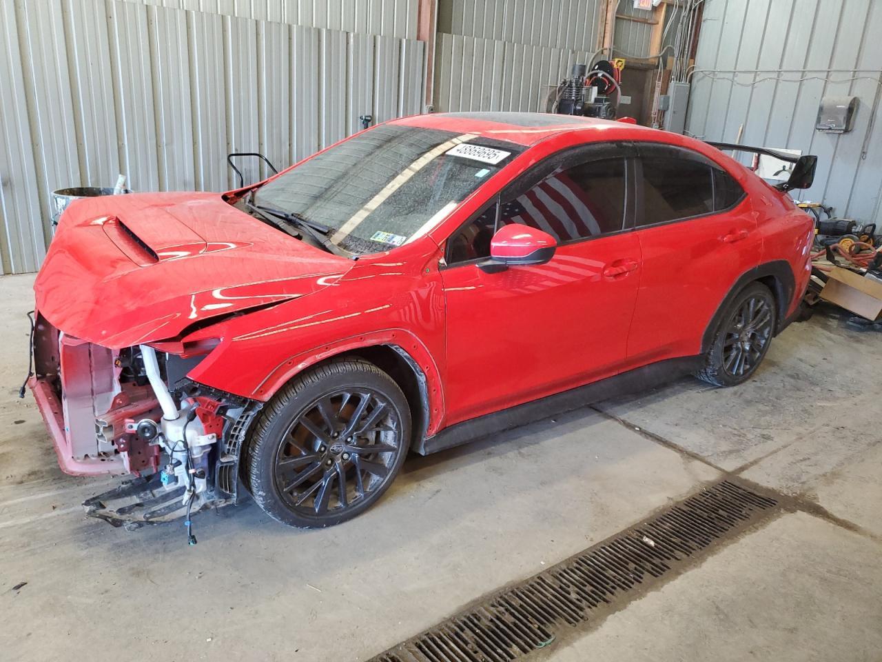 2022 SUBARU WRX PREMIU