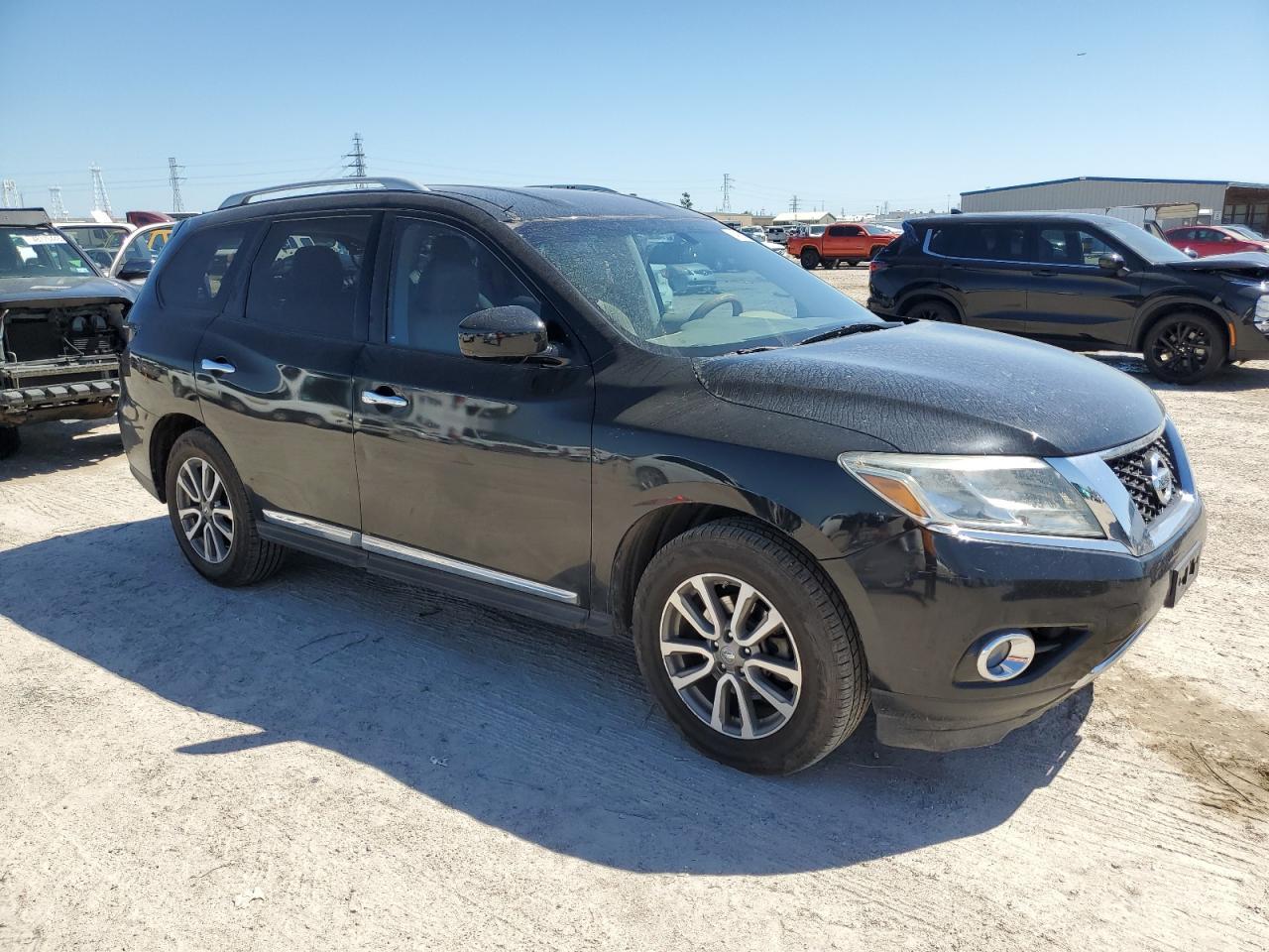 2013 NISSAN PATHFINDER - Фото 4