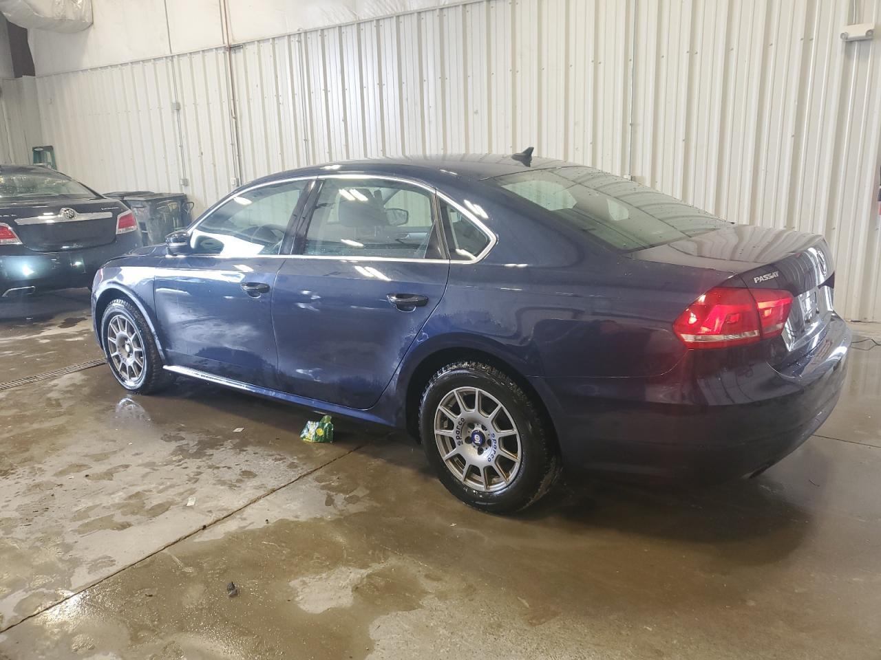 2014 VOLKSWAGEN PASSAT SE - Фото 2