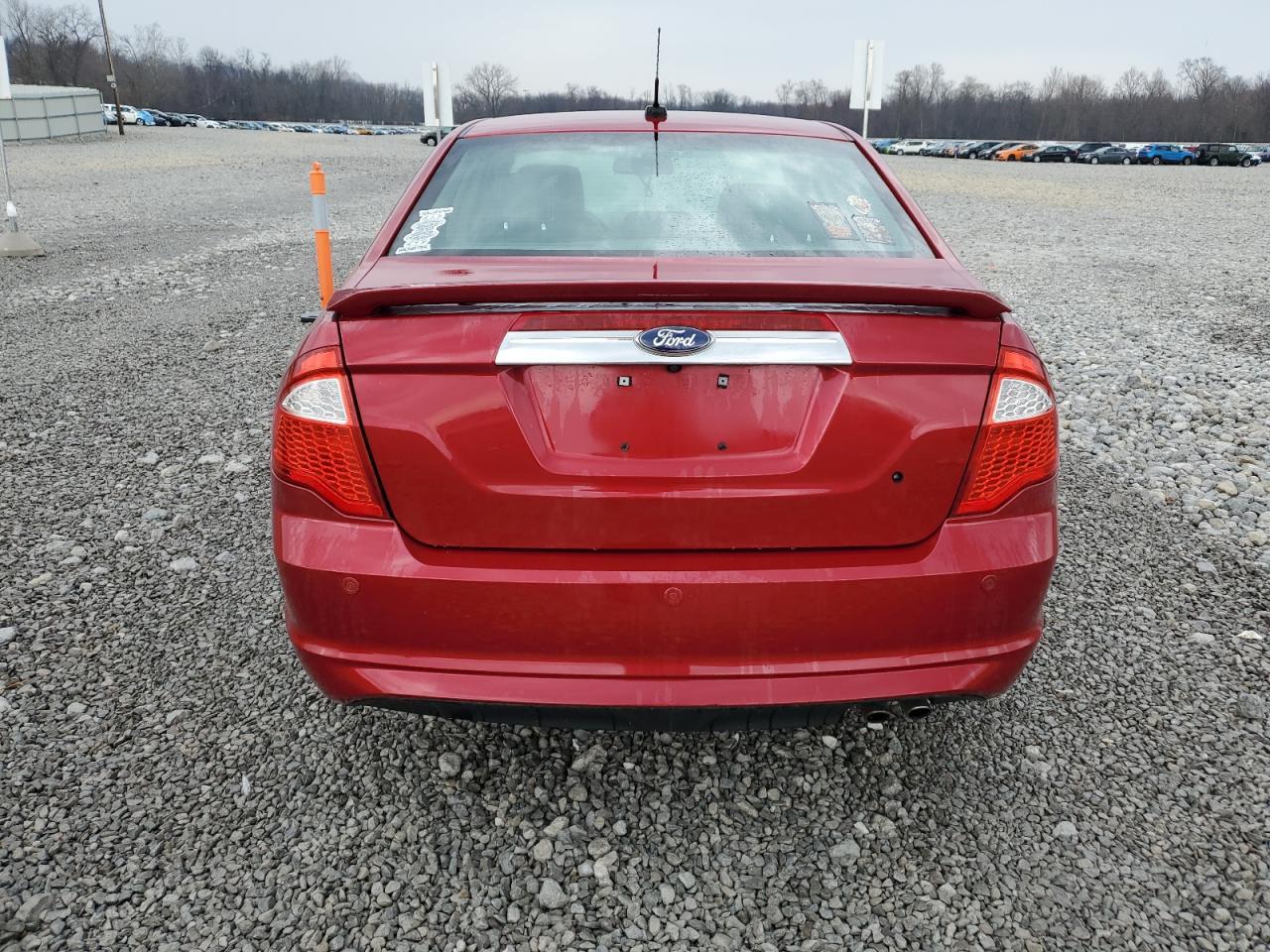 2012 FORD FUSION SEL - Image 6