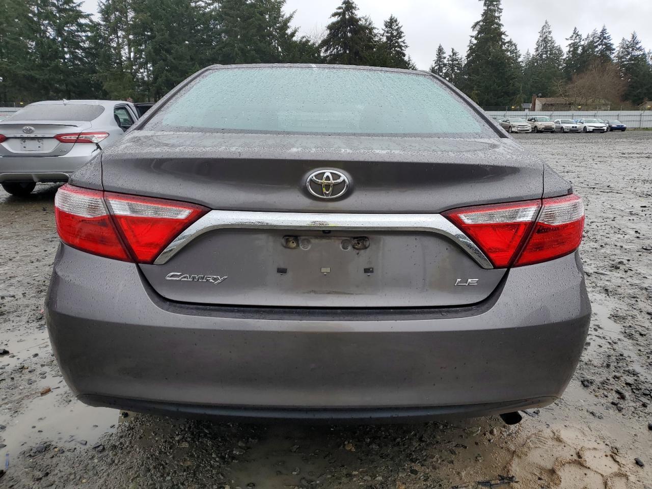 2015 TOYOTA CAMRY LE - Фото 6