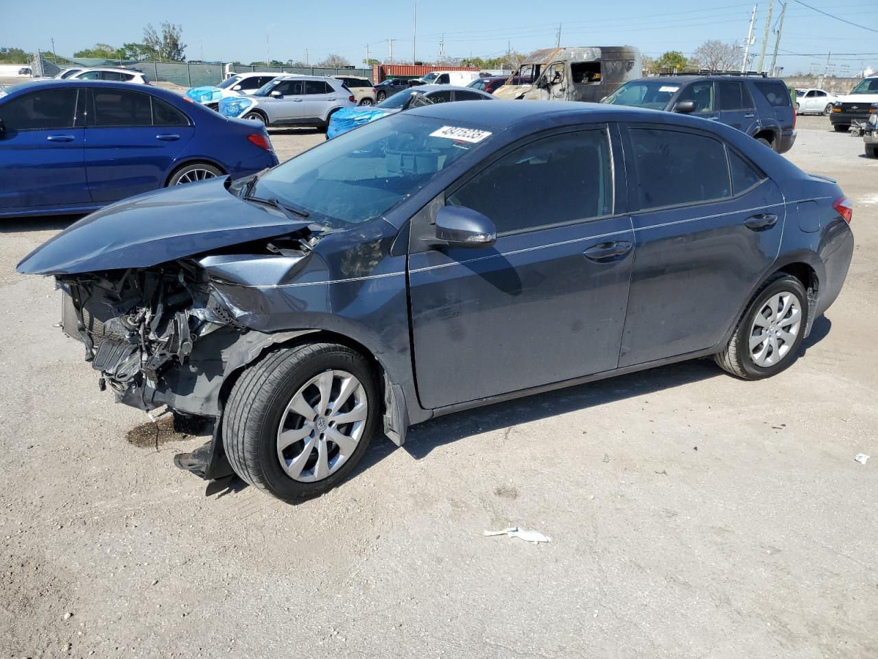 2016 TOYOTA COROLLA L