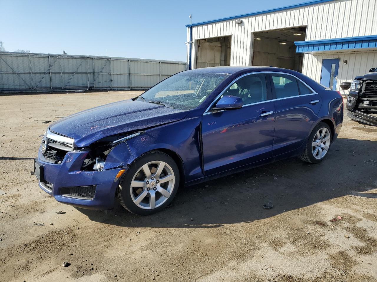 2014 CADILLAC ATS