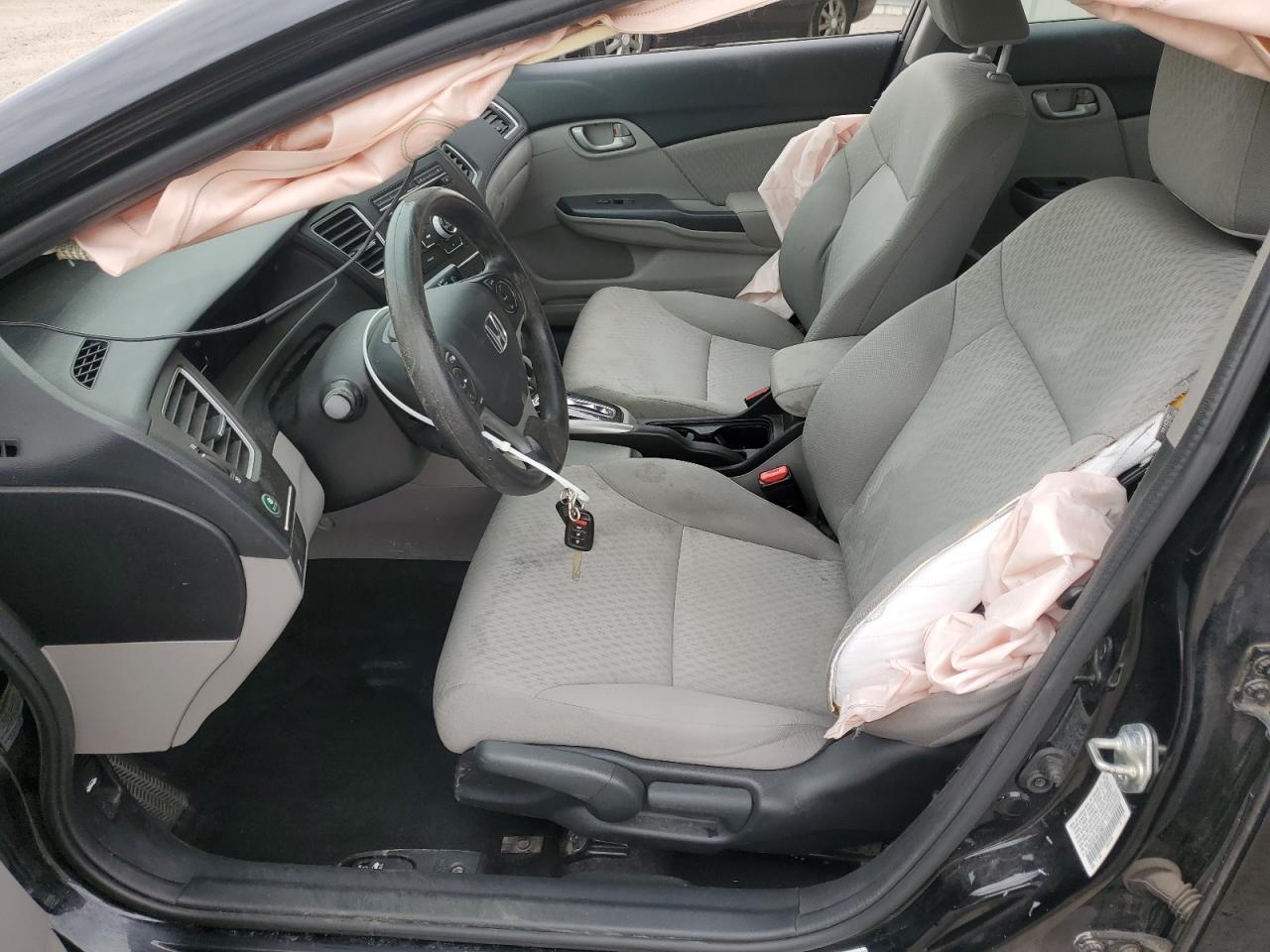 2015 HONDA CIVIC LX - Фото 7