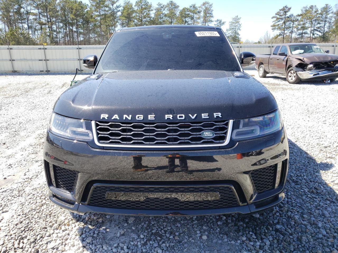 2019 LAND ROVER RANGE ROVE - Фото 5