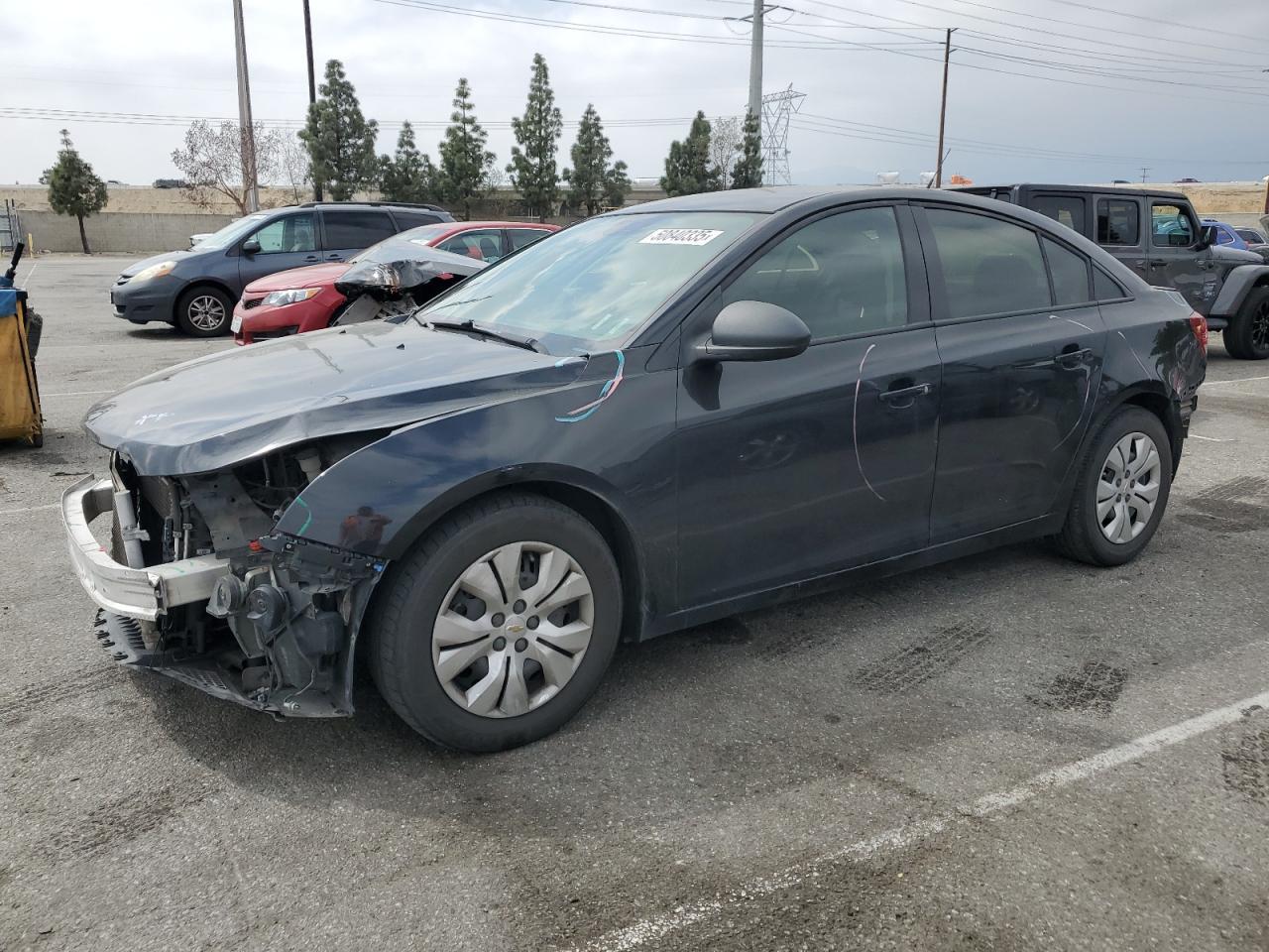2013 CHEVROLET CRUZE LS