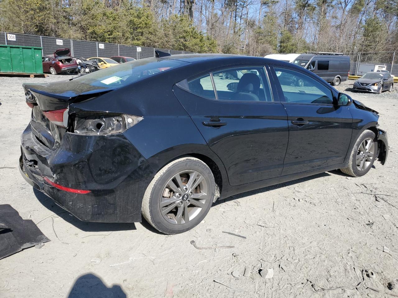 2018 HYUNDAI ELANTRA SE - Фото 3