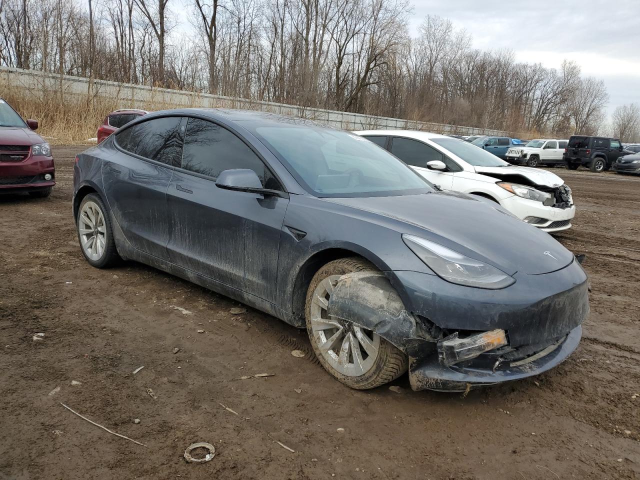 2022 TESLA MODEL 3 - Image 4
