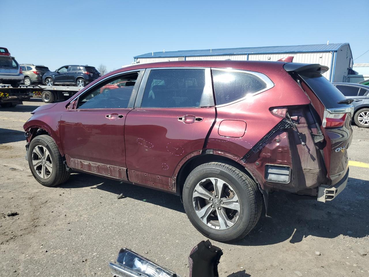 2018 HONDA CR-V LX - Image 2