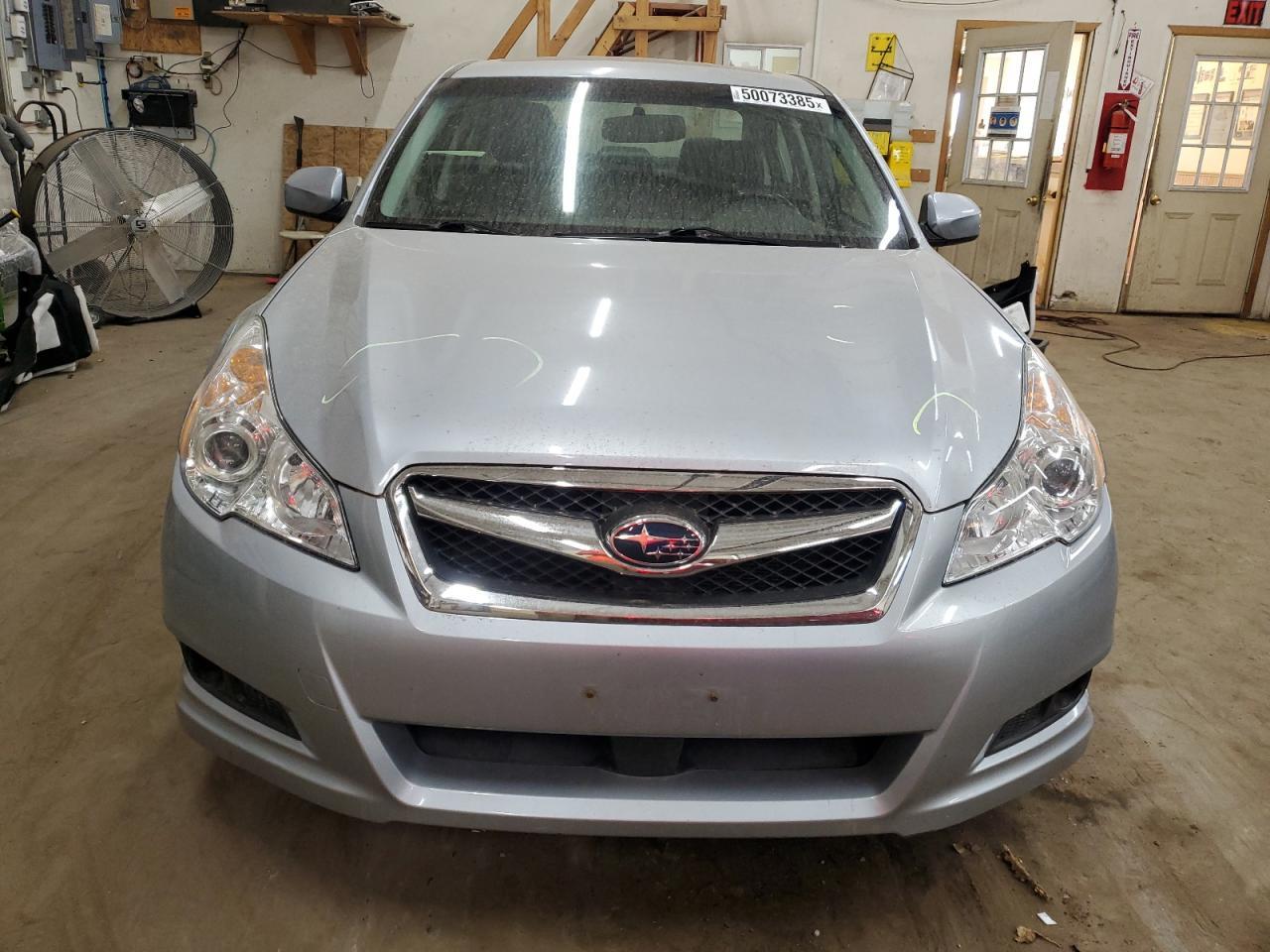 2012 SUBARU LEGACY 2.5 - Фото 5