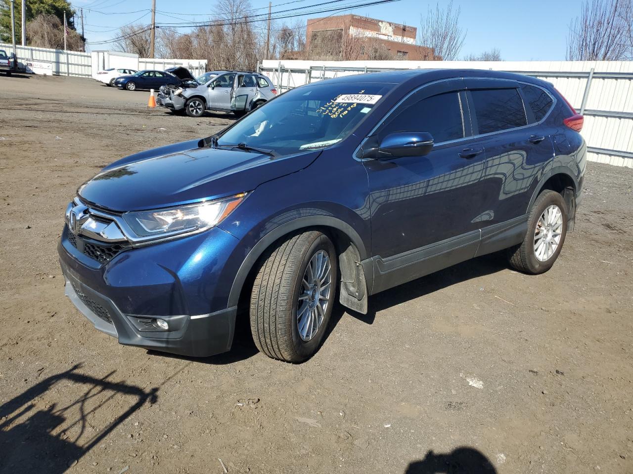 2018 HONDA CR-V EX