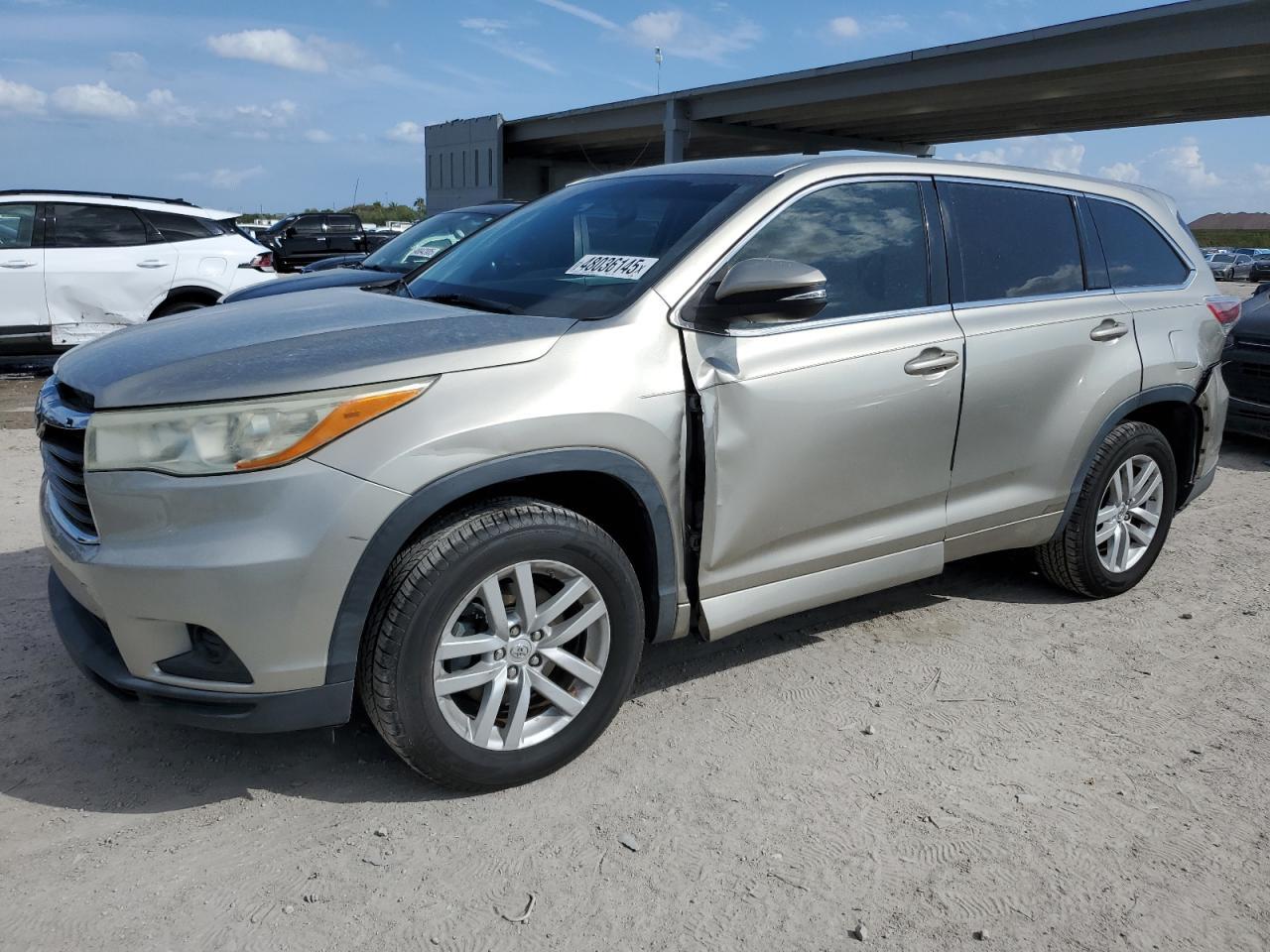 2014 TOYOTA HIGHLANDER